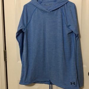 Under Armor Women's Velocity Twist Hoodie